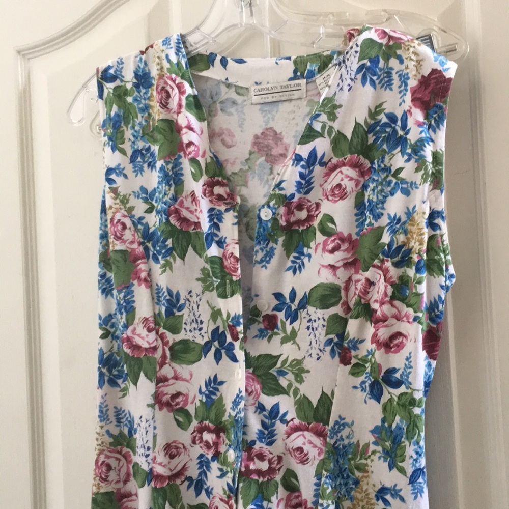 FINAL MARKDOWN Ladies’ Carolyn Taylor Button-front Dress (M)